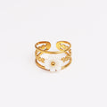 Bloomer Bold Gold Ring
