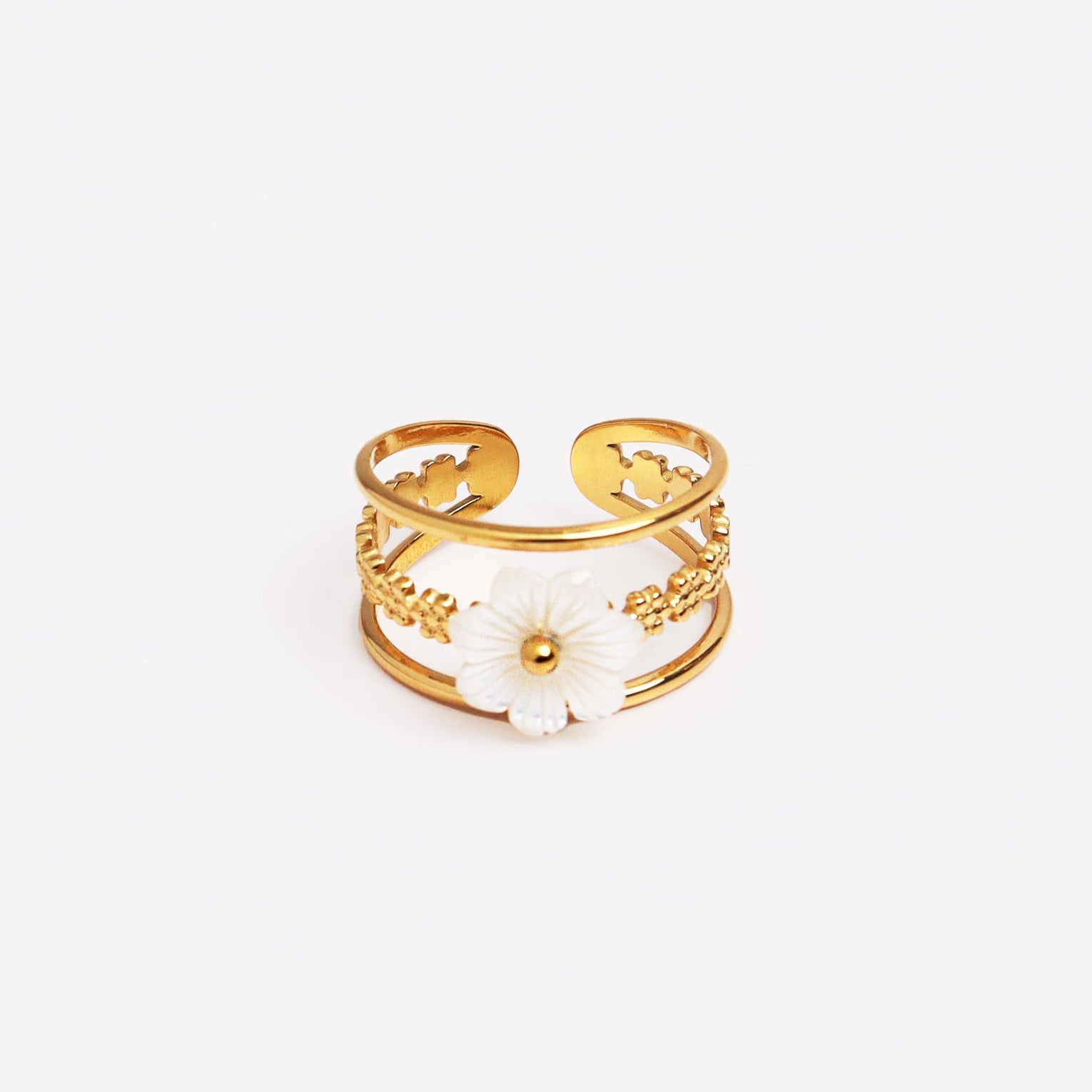 Bloomer Bold Gold Ring