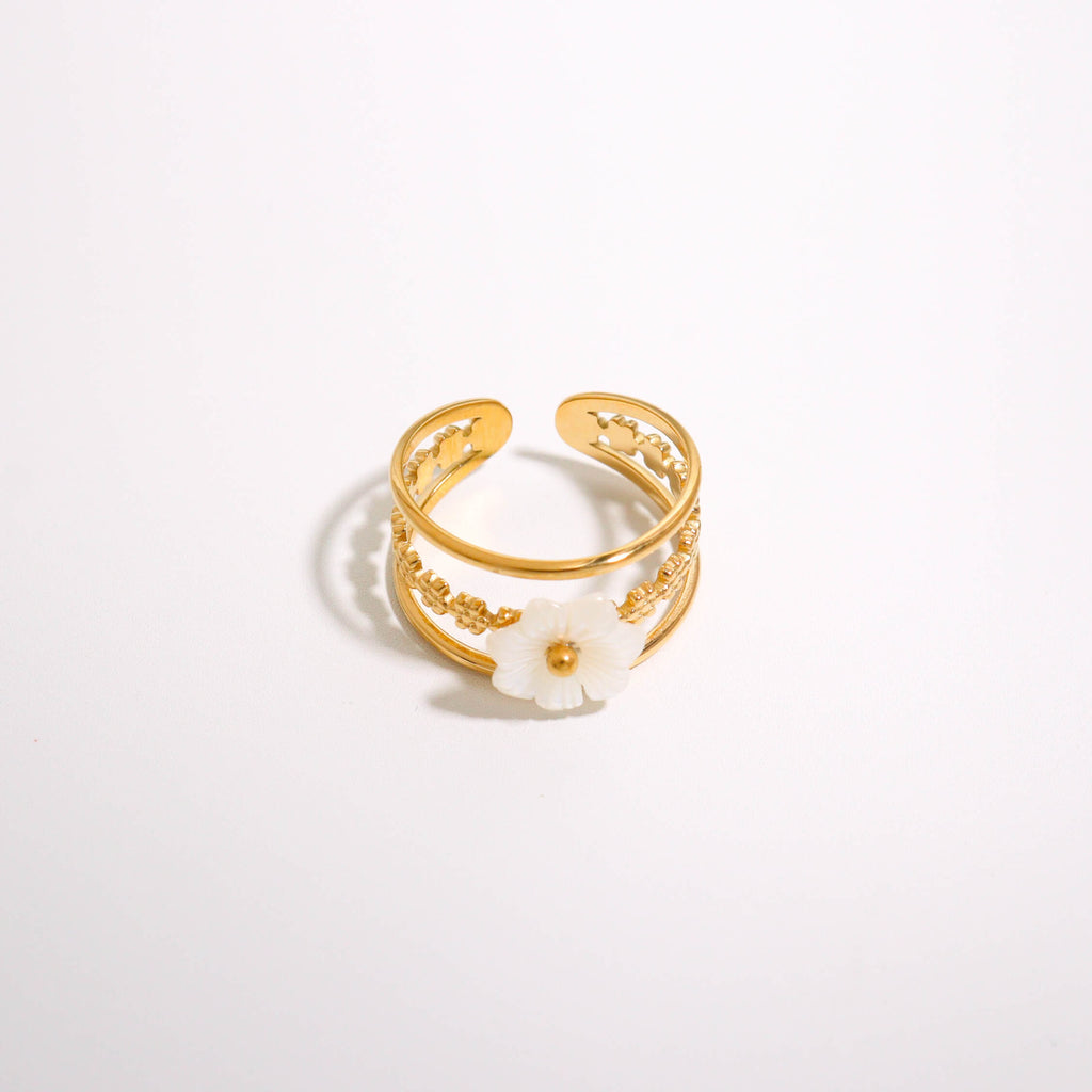 Bloomer Bold Gold Ring
