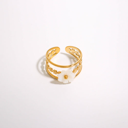 Bloomer Bold Gold Ring