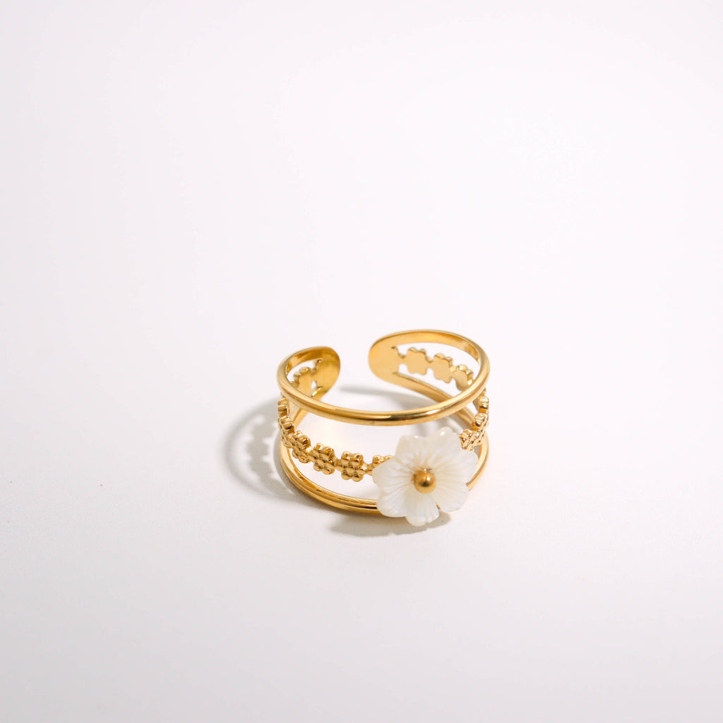 Bloomer Bold Gold Ring