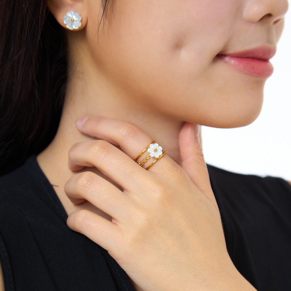 Bloomer Bold Gold Ring