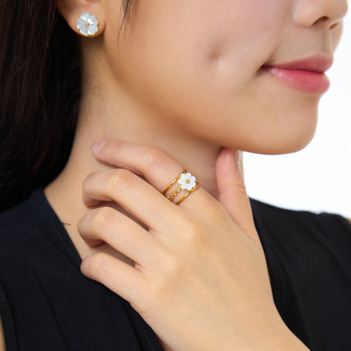 Bloomer Bold Gold Ring
