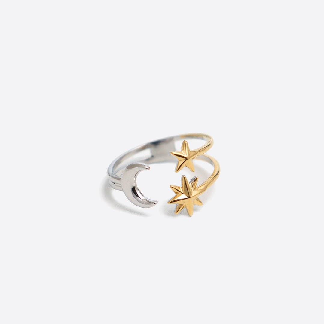 Clear Night Sky Ring