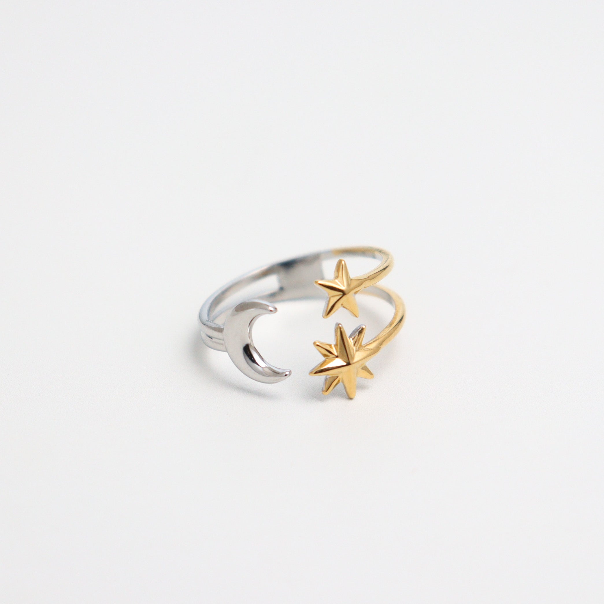 Clear Night Sky Ring