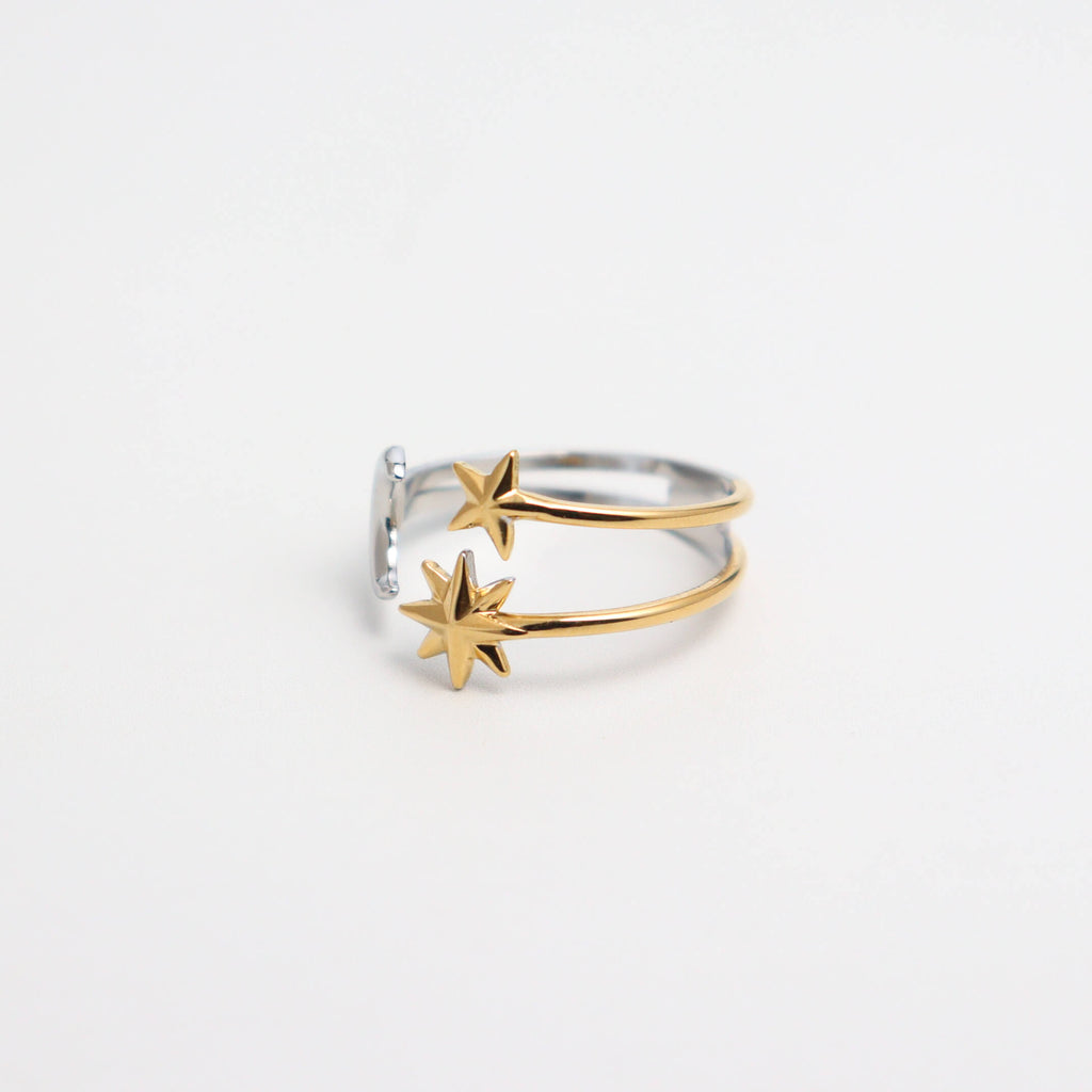Clear Night Sky Ring