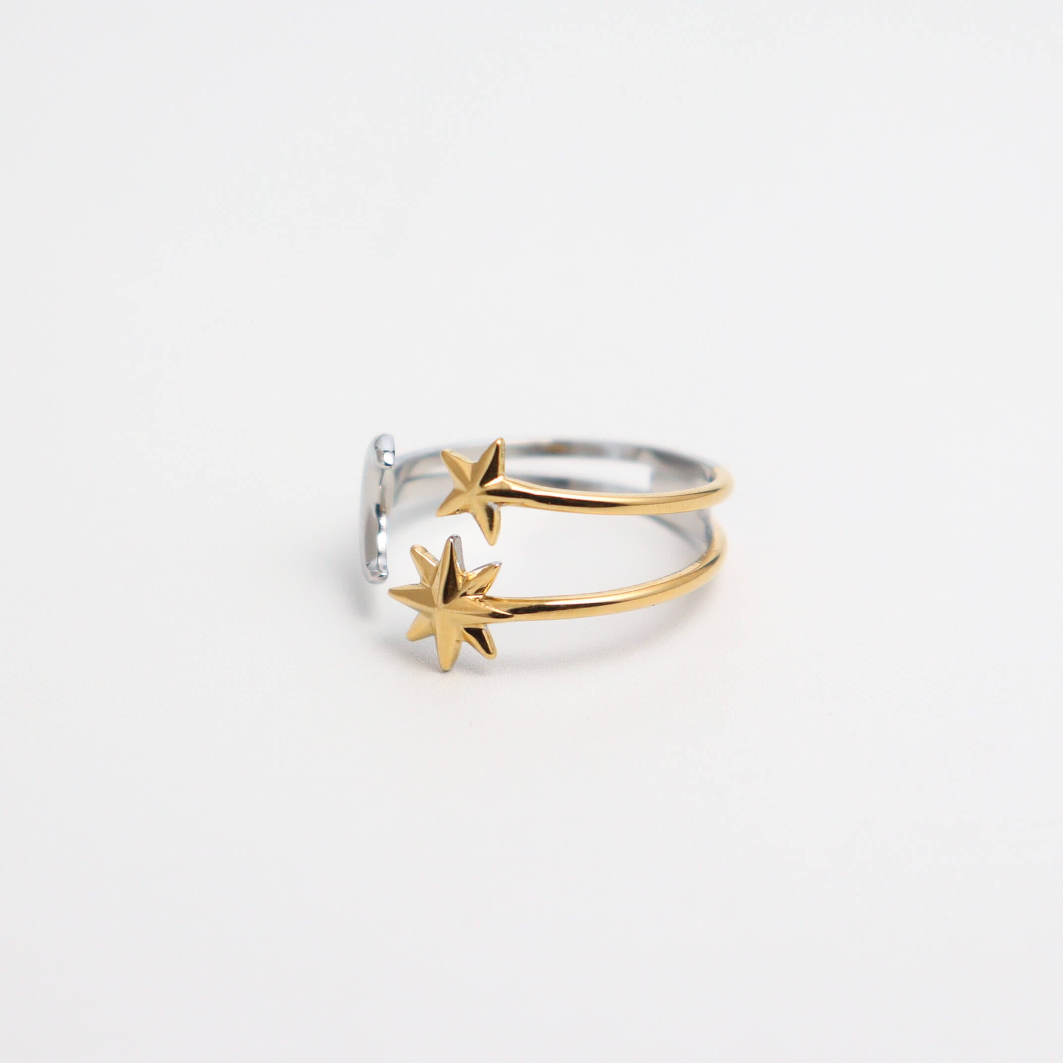 Clear Night Sky Ring