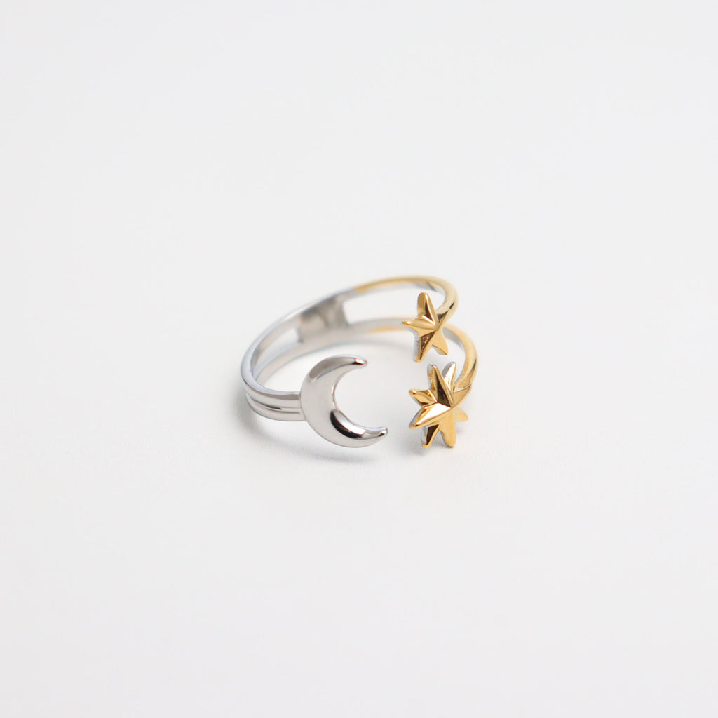 Clear Night Sky Ring