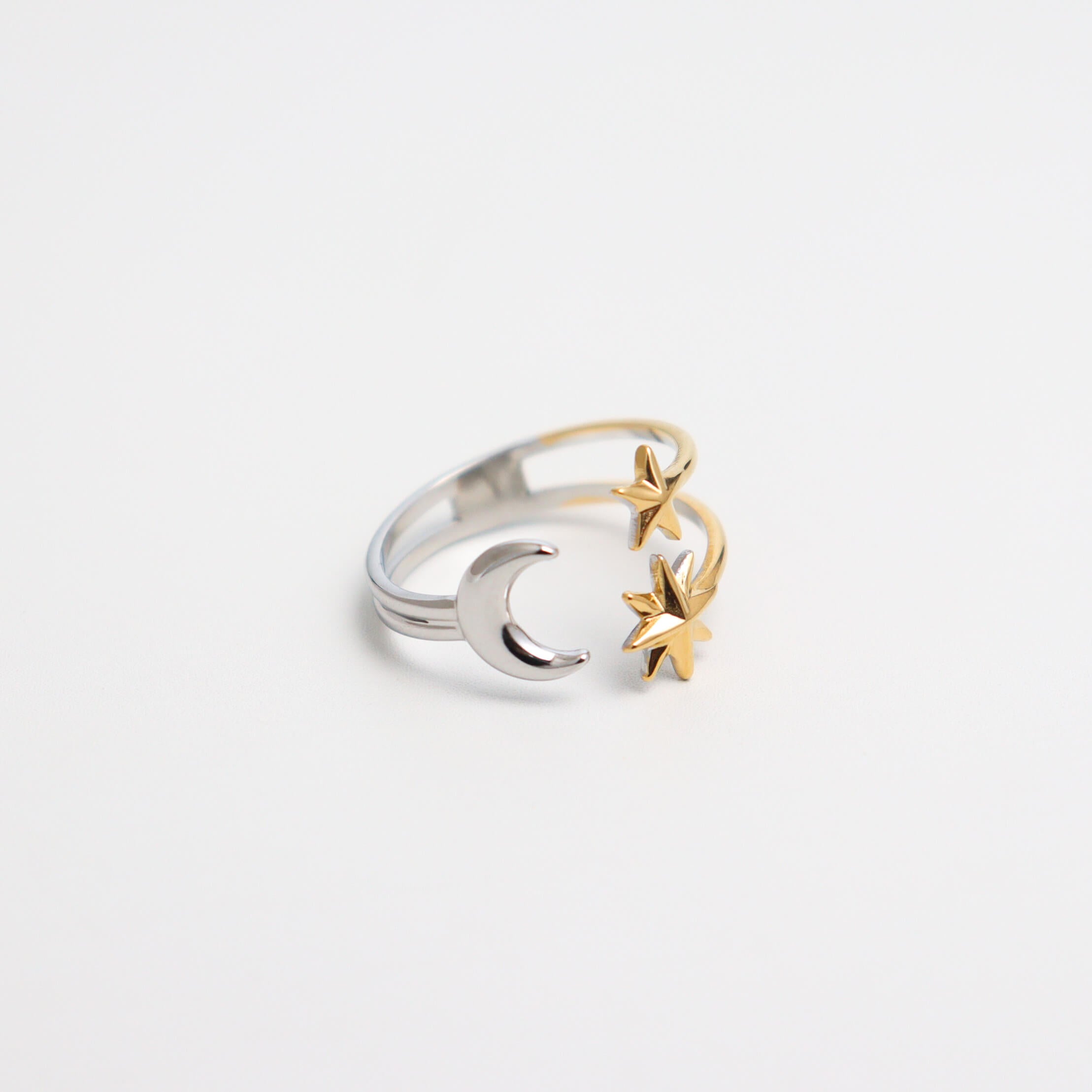 Clear Night Sky Ring