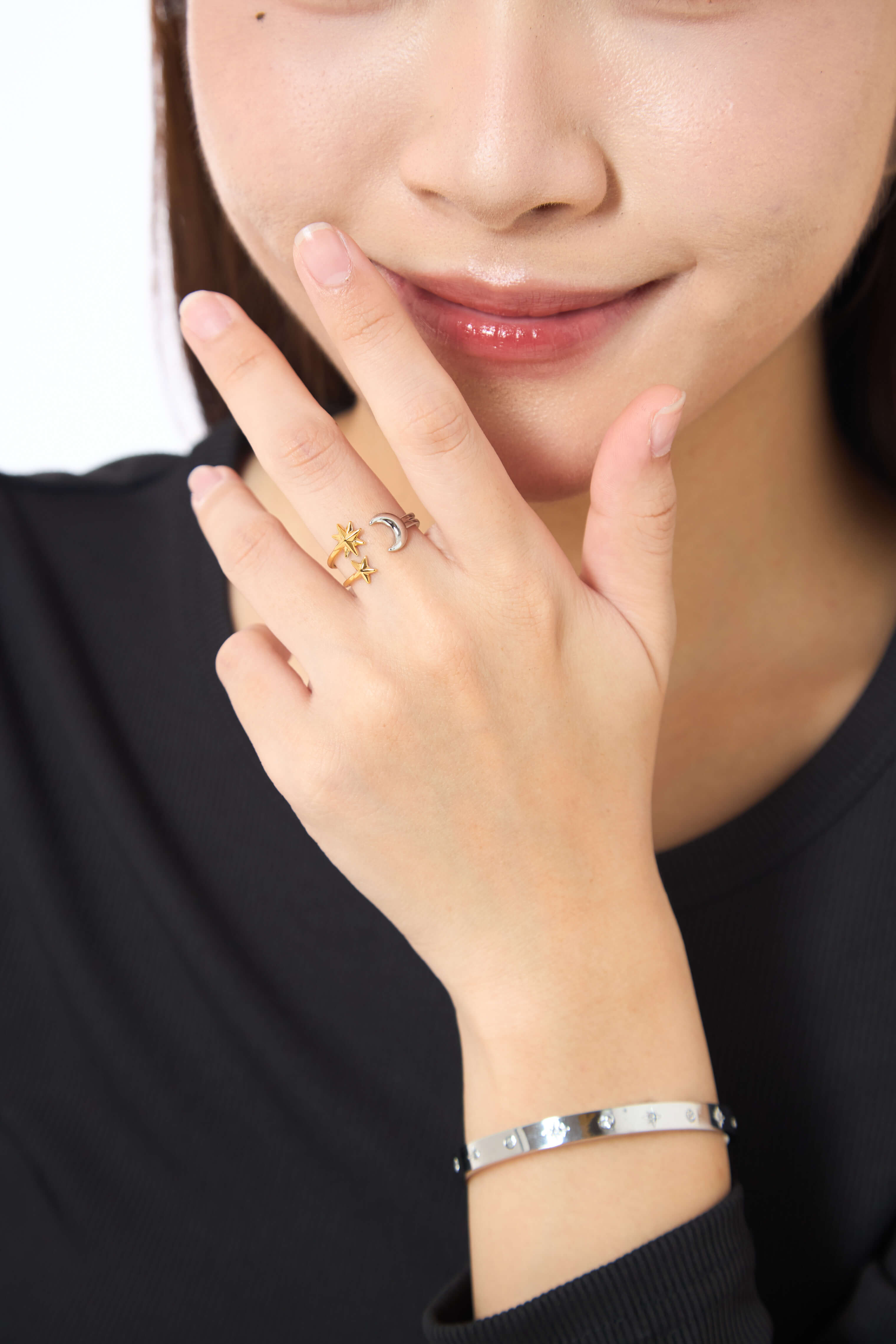 Clear Night Sky Ring