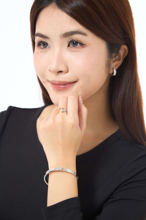 Clear Night Sky Ring