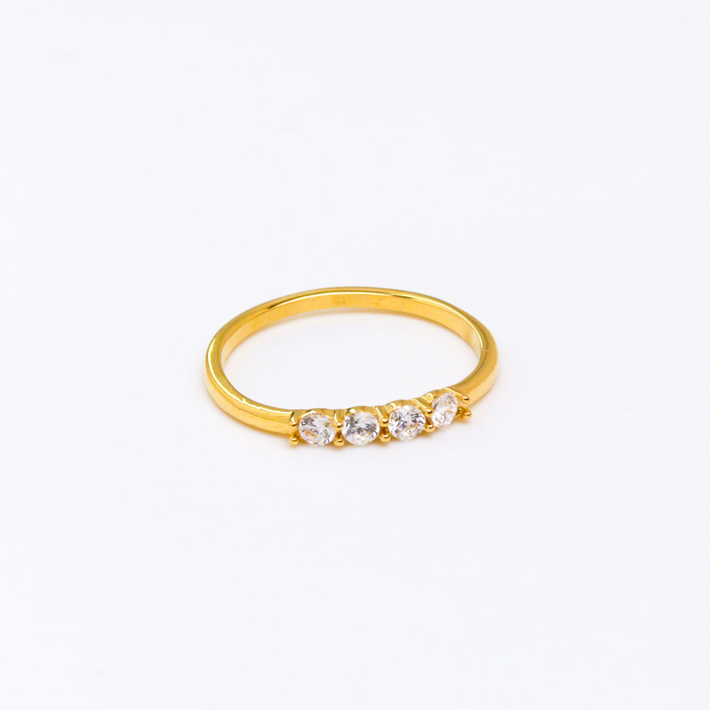Overwatch Gold Ring