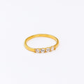 Overwatch Gold Ring