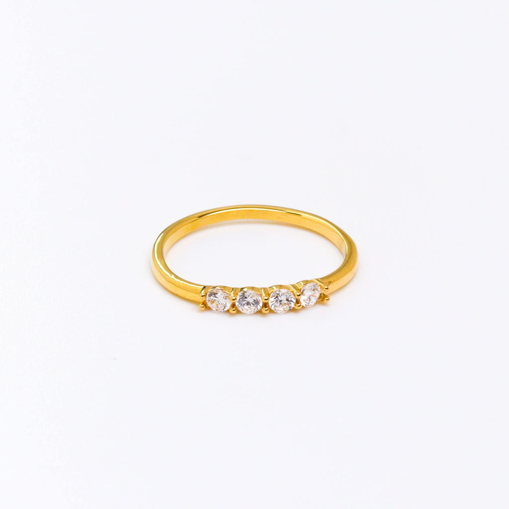 Overwatch Gold Ring