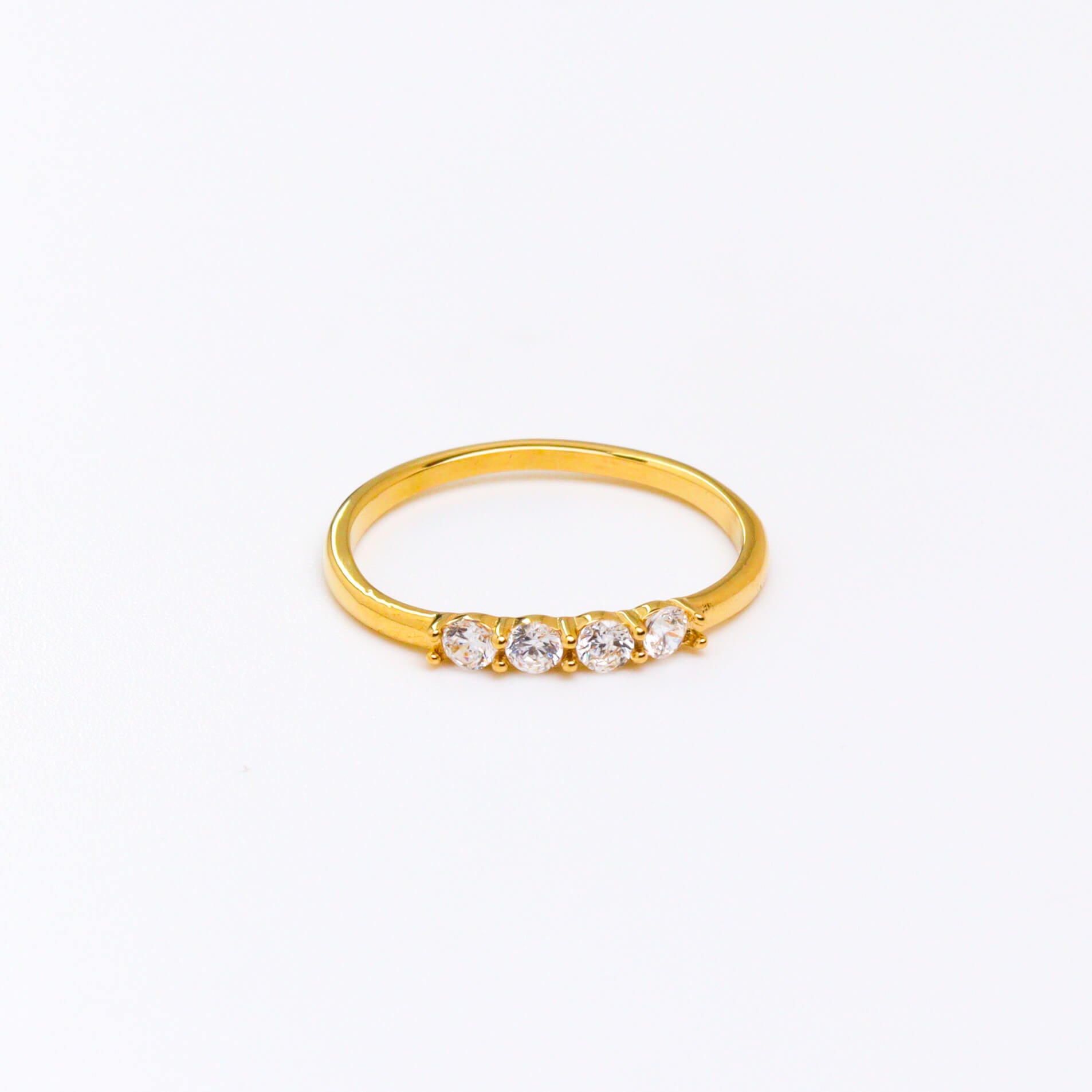 Overwatch Gold Ring