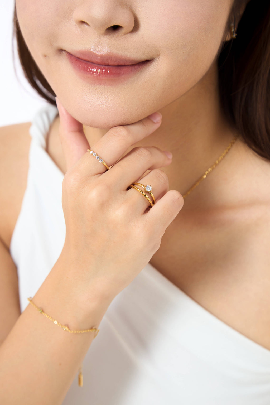 Overwatch Gold Ring