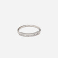 Jewel Chest Silver Ring