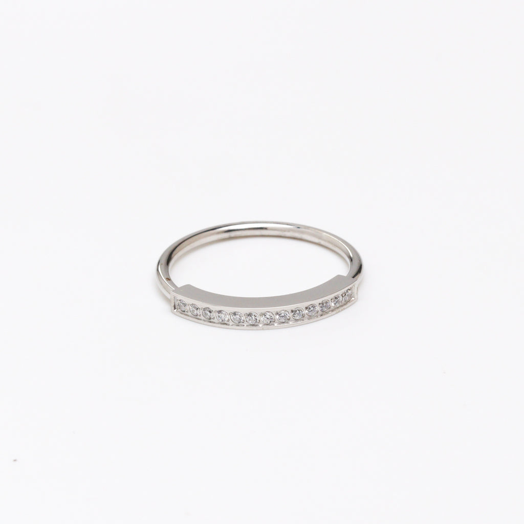 Jewel Chest Silver Ring