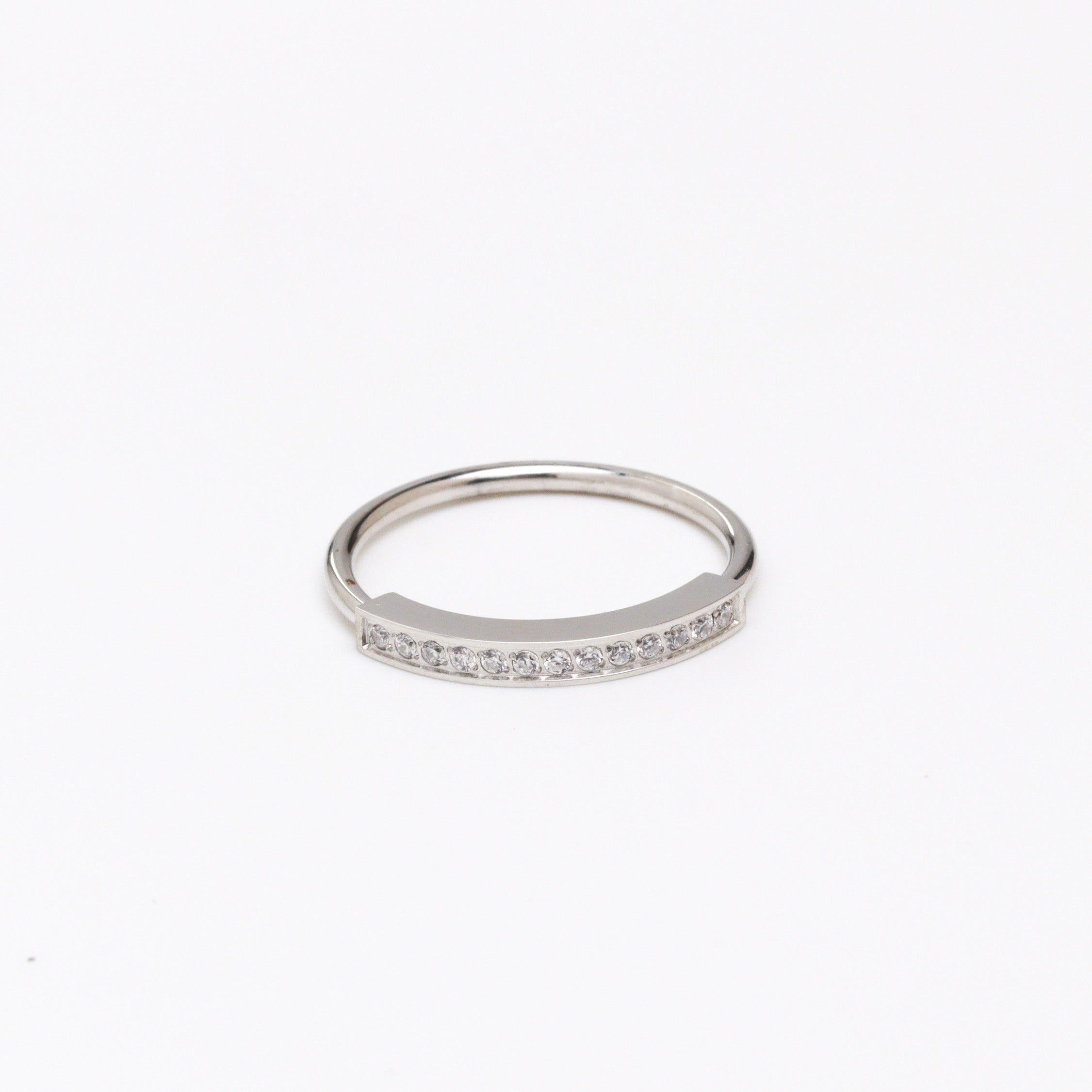 Jewel Chest Silver Ring