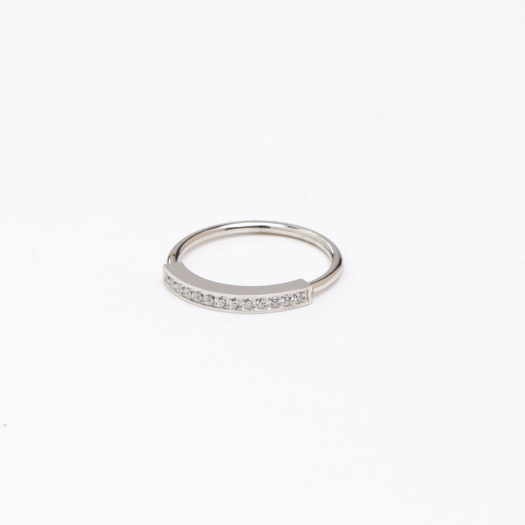 Jewel Chest Silver Ring