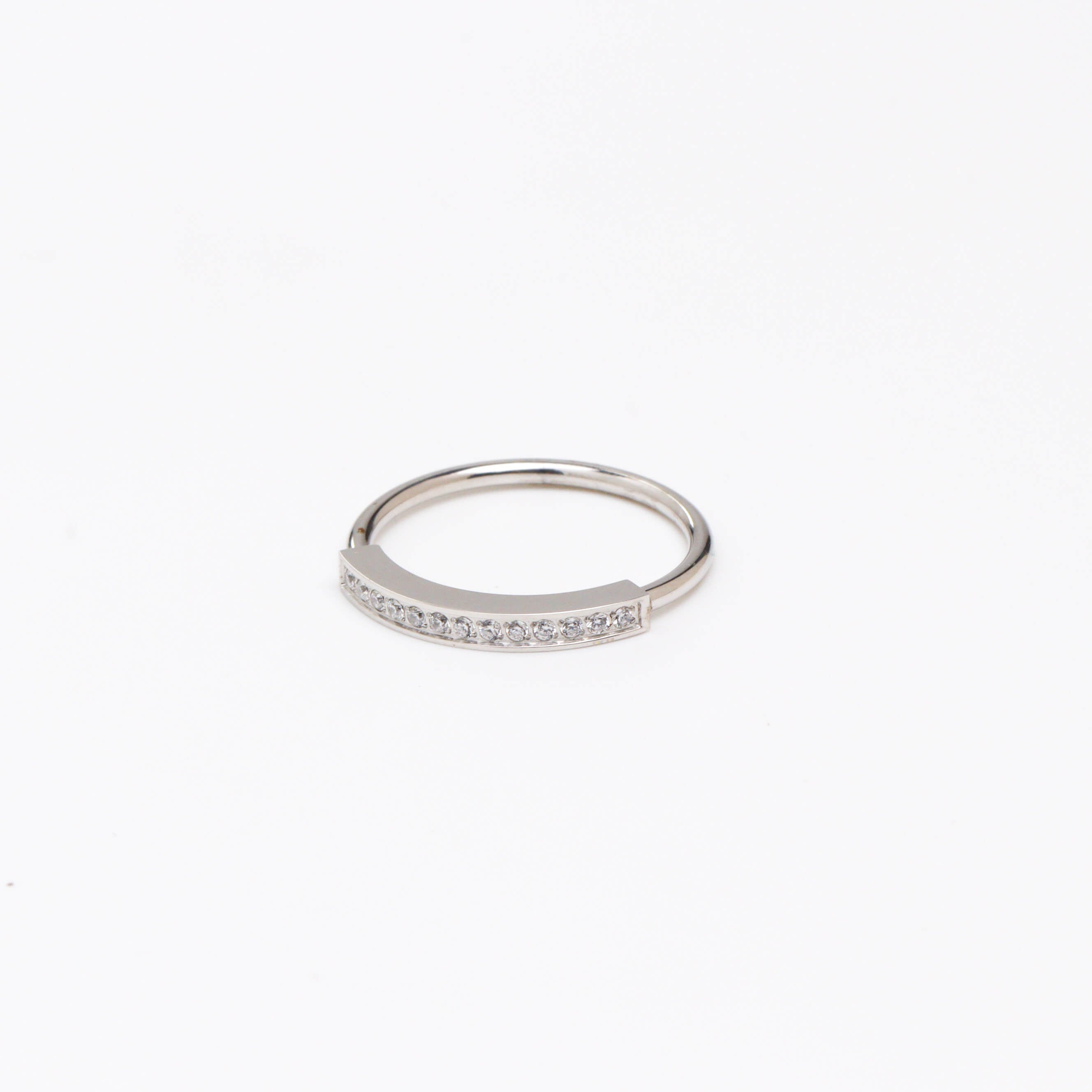 Jewel Chest Silver Ring