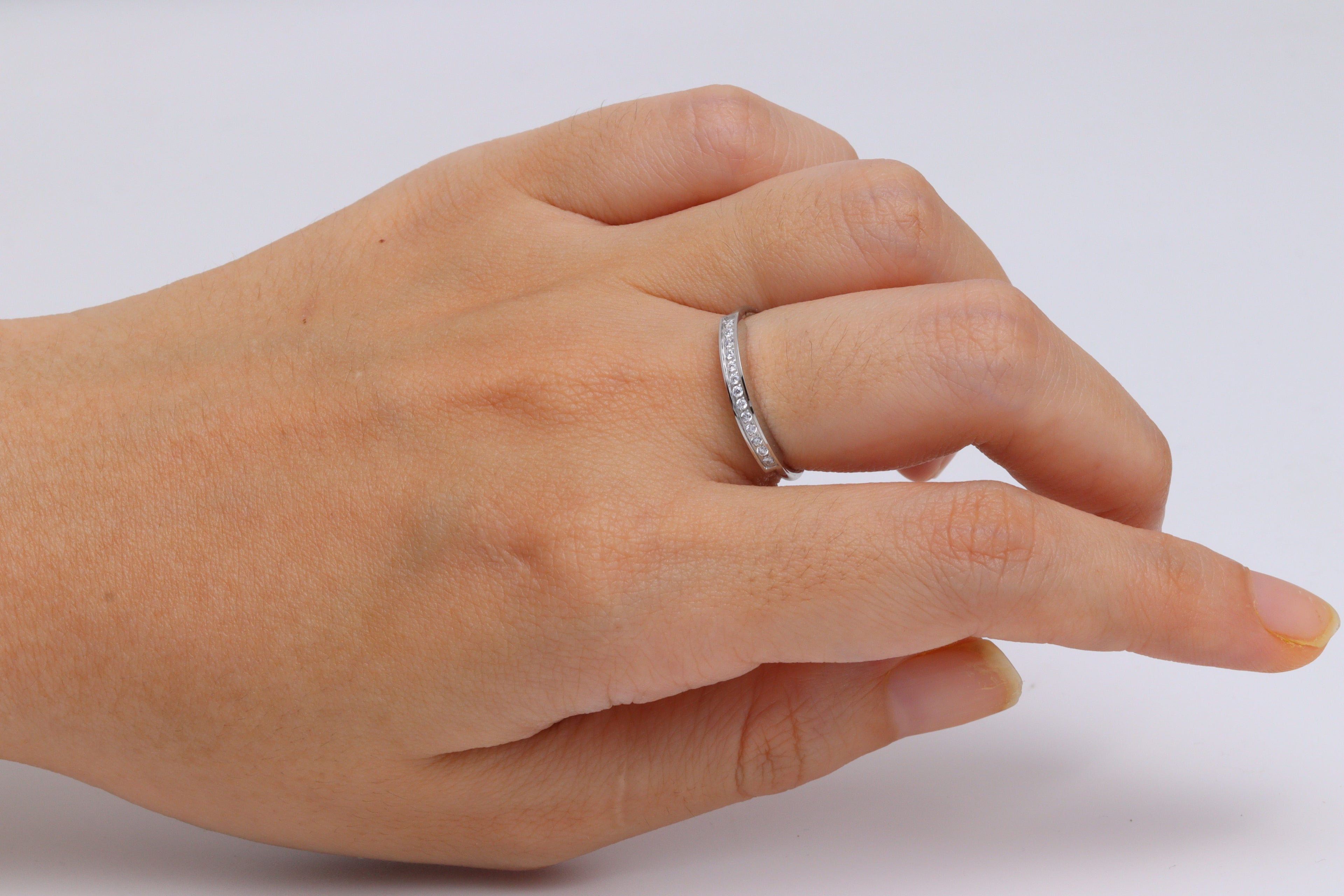 Jewel Chest Silver Ring