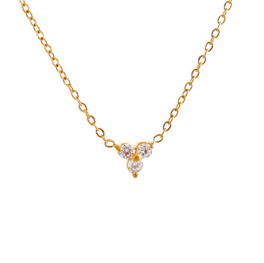 Gold Clove Necklace
