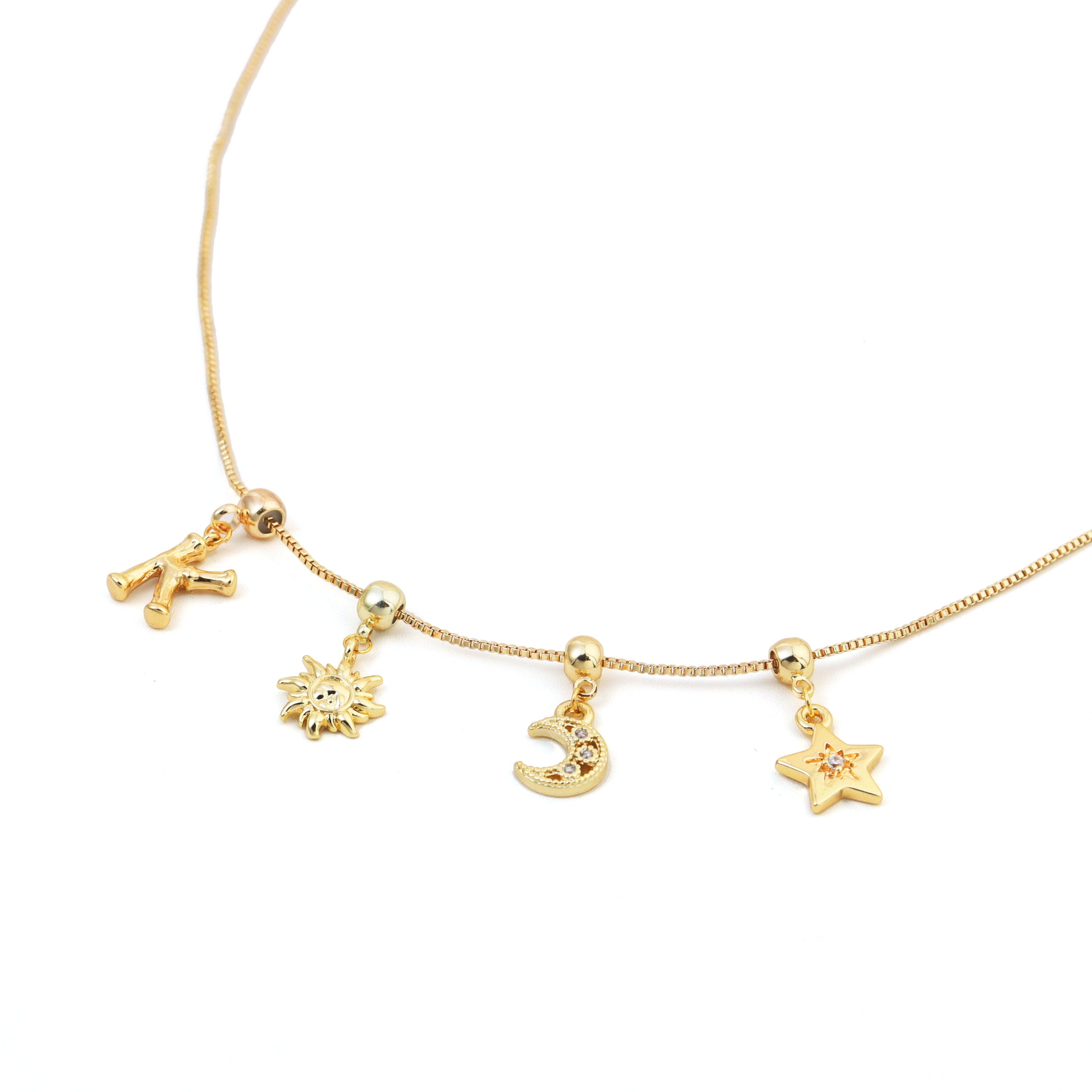 Build Your Charm Necklace