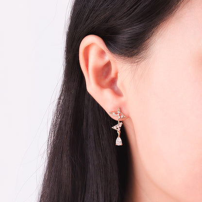 Finding You Star Earrings