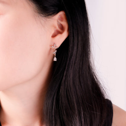 Finding You Star Earrings
