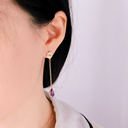 Galaxie Night Earrings