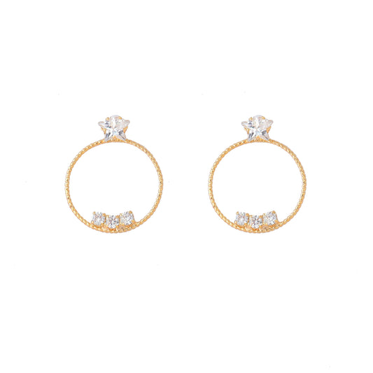 Aurora Star Earrings