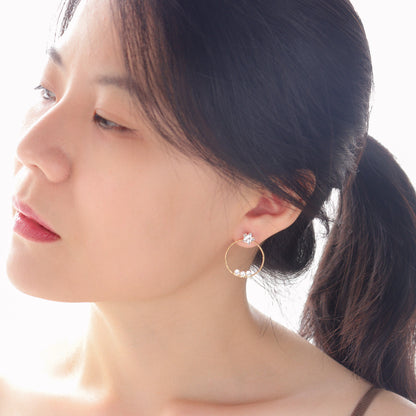 Aurora Star Earrings