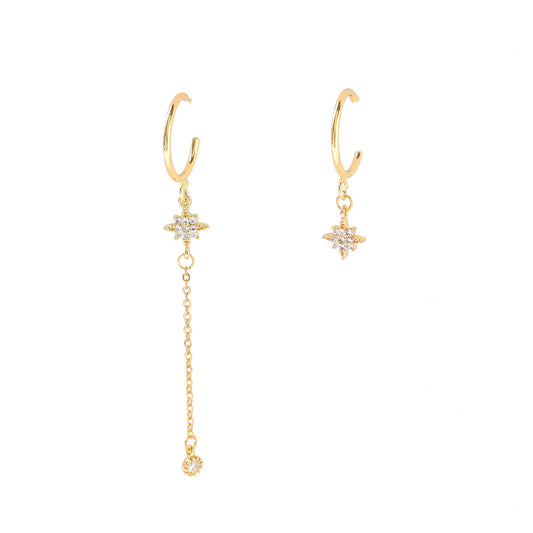 Gabriel Star Earrings