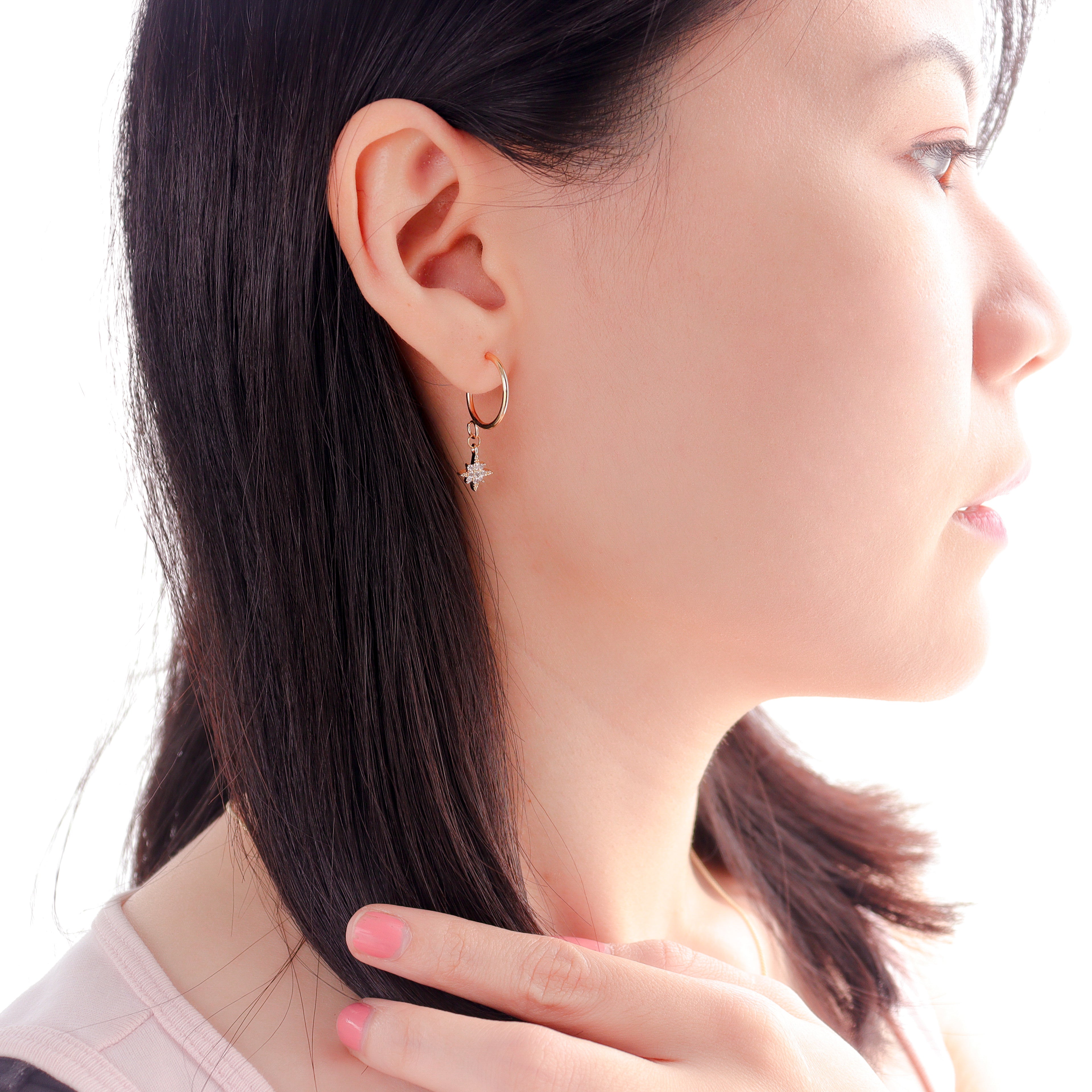 Gabriel Star Earrings