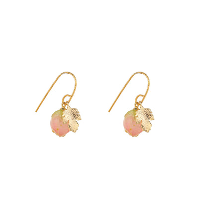La Vie en Rose Earrings