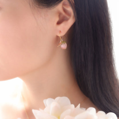 La Vie en Rose Earrings