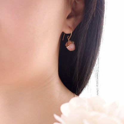 La Vie en Rose Earrings