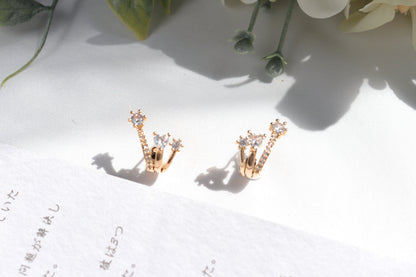 Fame to Rise Earrings