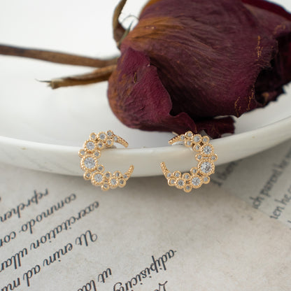 Drown in Moonlight Earrings