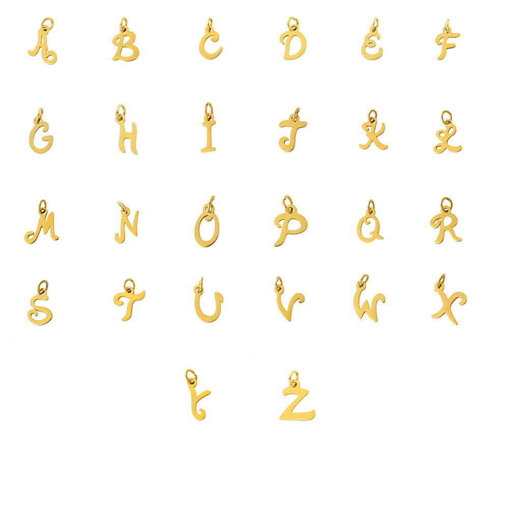 Just for You Layered Initial Necklace