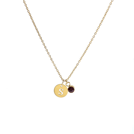 Personalised Birthstone Necklaces
