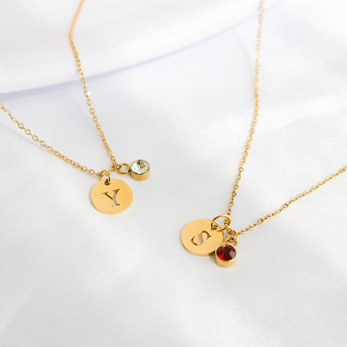 Personalised Birthstone Necklace