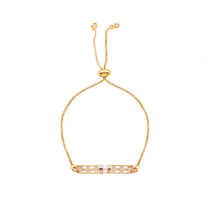 Box Out Gold Bracelet