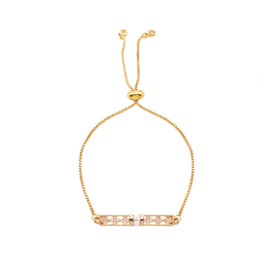 Box Out Gold Bracelet