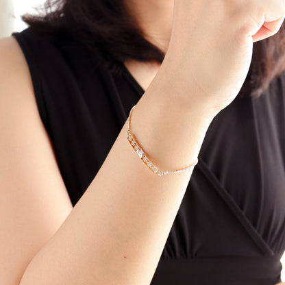 Box Out Gold Bracelet