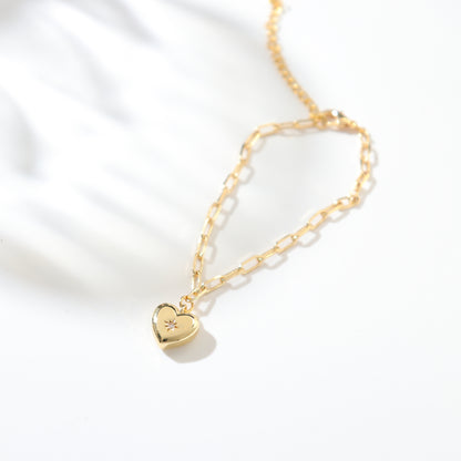 Starburst Gold Bracelet