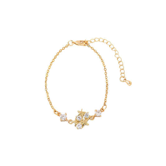 Super Star Gold Bracelet