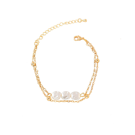 La Perle Gold Bracelet