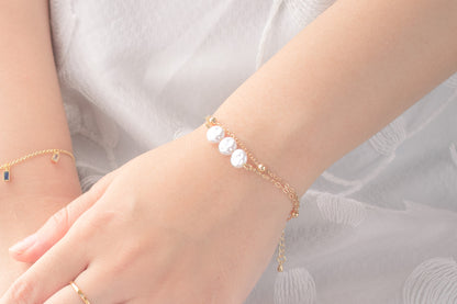 La Perle Gold Bracelet